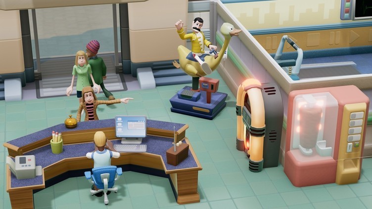 Two Point Hospital: Retro Pack Screenshot 1