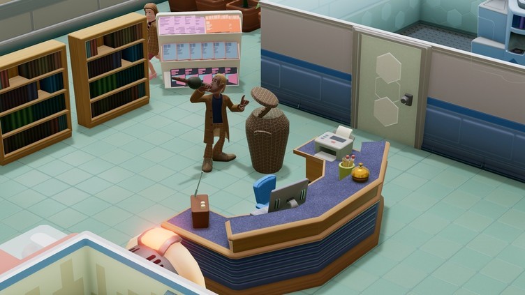 Two Point Hospital: Retro Pack Screenshot 4