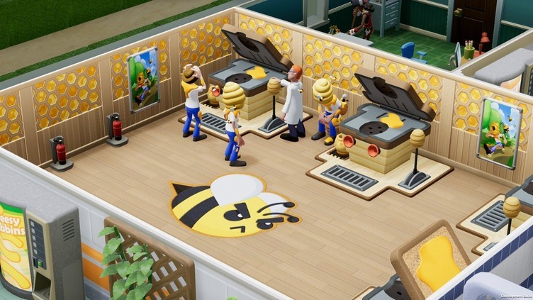 Two Point Hospital: Speedy Recovery Screenshot 4