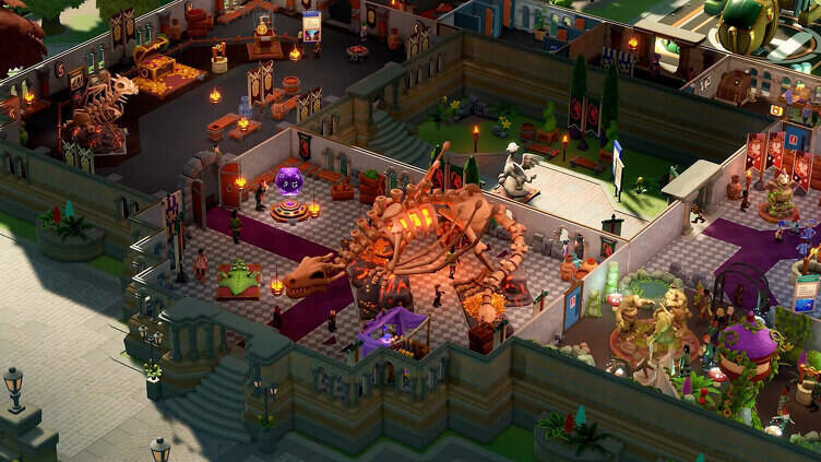 Two Point Museum: Fantasy Finds Screenshot 2