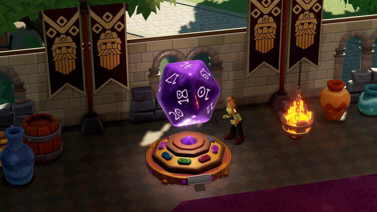 Two Point Museum: Fantasy Finds Screenshot 4