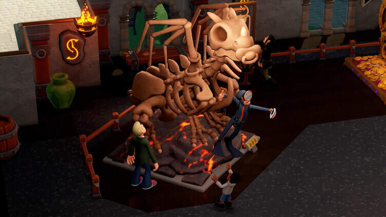 Two Point Museum: Fantasy Finds Screenshot 5