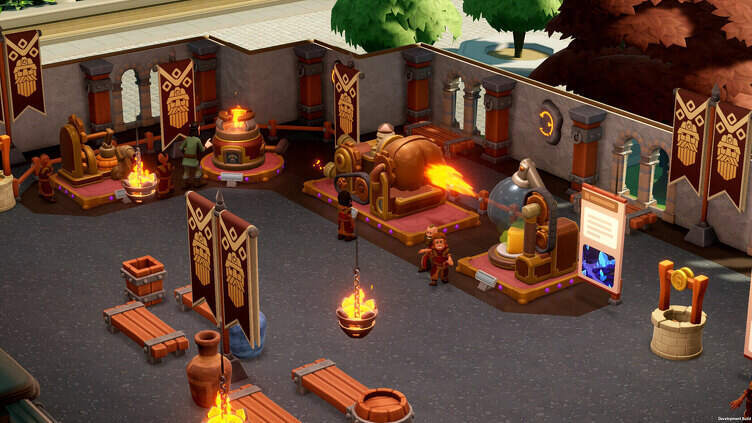 Two Point Museum: Fantasy Finds Screenshot 6