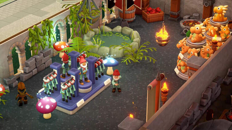 Two Point Museum: Fantasy Finds Screenshot 9