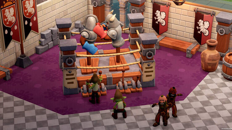 Two Point Museum: Fantasy Finds Screenshot 10
