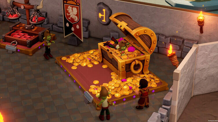 Two Point Museum: Fantasy Finds Screenshot 11