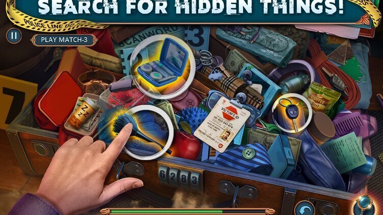 Unsolved Case: Ash and Secrets Collector's Edition Screenshot 1