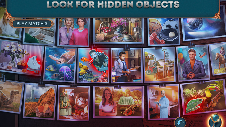 Unsolved Case: The Scarlet Hyacinth Collector's Edition Screenshot 3