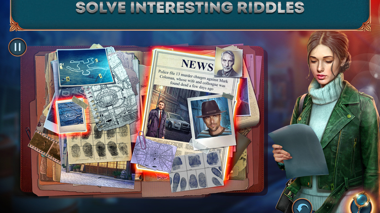 Unsolved Case: The Scarlet Hyacinth Collector's Edition Screenshot 4