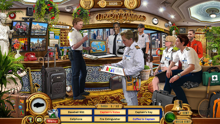 Vacation Adventures: Cruise Director 7 Collector's Edition Screenshot 1