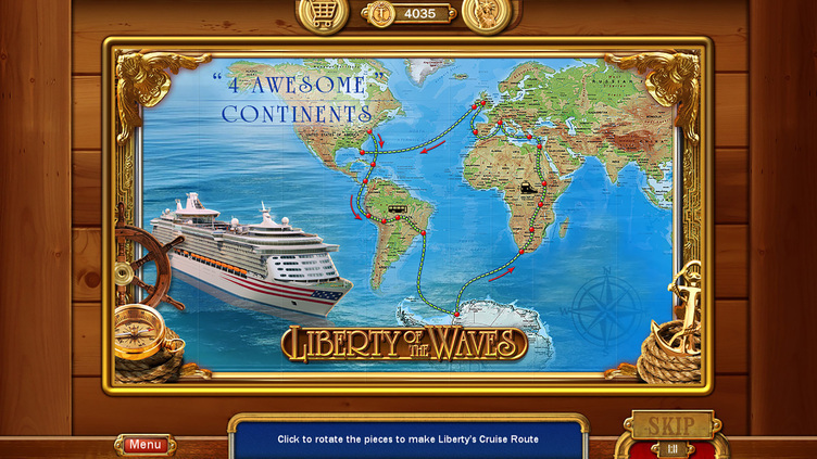 Vacation Adventures: Cruise Director 7 Collector's Edition Screenshot 2