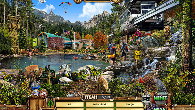 Vacation Adventures: Park Ranger 16 Collector's Edition Screenshot 2