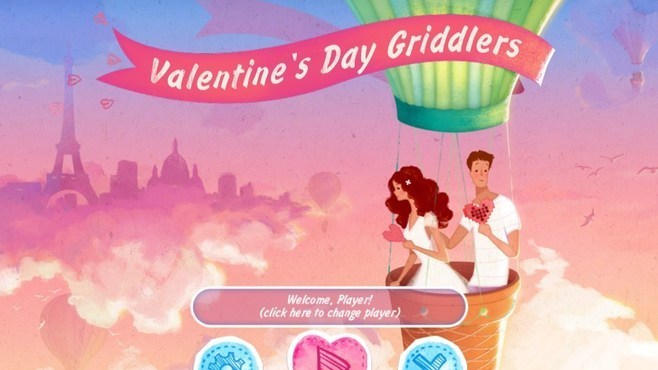 Valentines Day Griddlers Screenshot 1