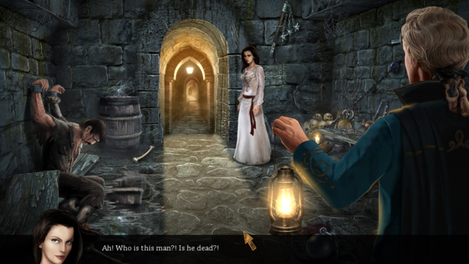 Vampire Legends: The True Story of Kisilova Screenshot 1