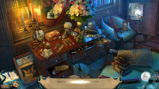 Vampire Legends: The Untold Story of Elizabeth Bathory Collector's Edition Screenshot 1