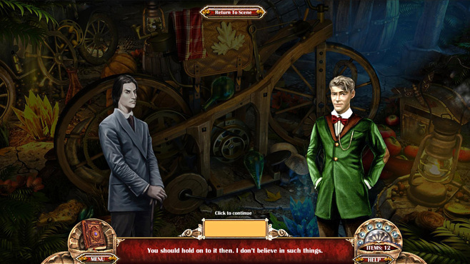 Vampire Secrets - Eternal Love Screenshot 1