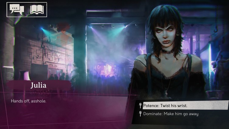 Vampire: The Masquerade - Shadows of New York Screenshot 2