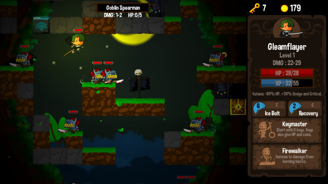 Vertical Drop Heroes HD Screenshot 1