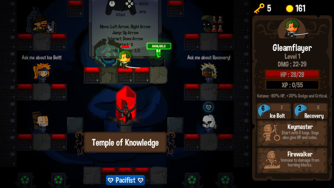 Vertical Drop Heroes HD Screenshot 2