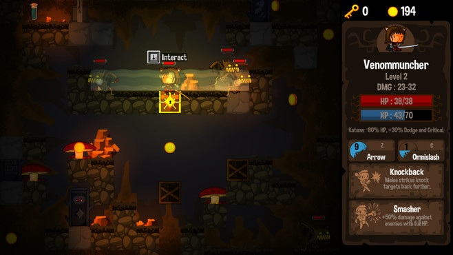 Vertical Drop Heroes HD Screenshot 4