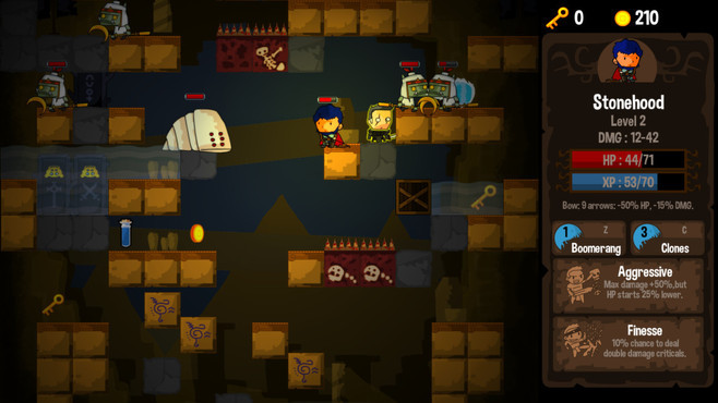 Vertical Drop Heroes HD Screenshot 5