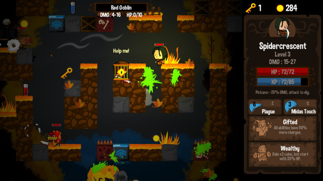 Vertical Drop Heroes HD Screenshot 6