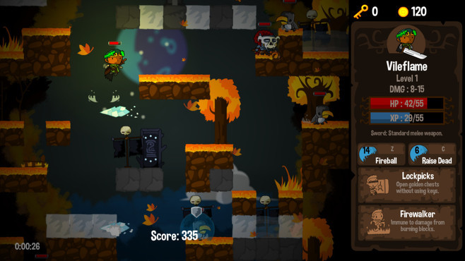 Vertical Drop Heroes HD Screenshot 7