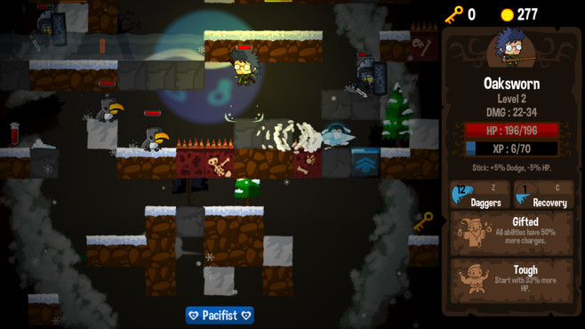 Vertical Drop Heroes HD Screenshot 8