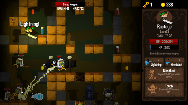 Vertical Drop Heroes HD Screenshot 10