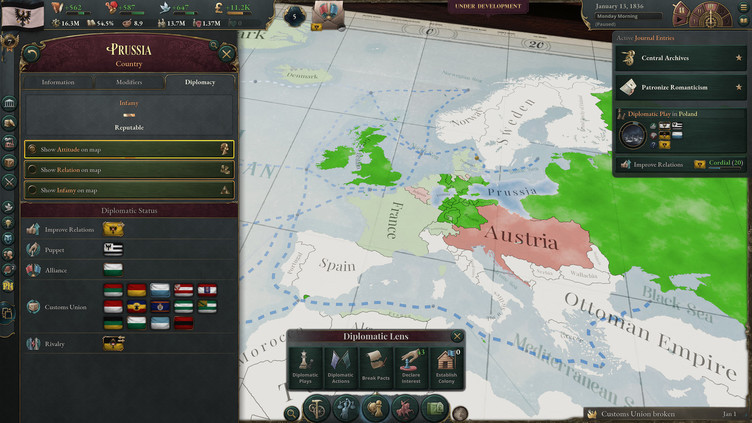 Victoria 3 Screenshot 3