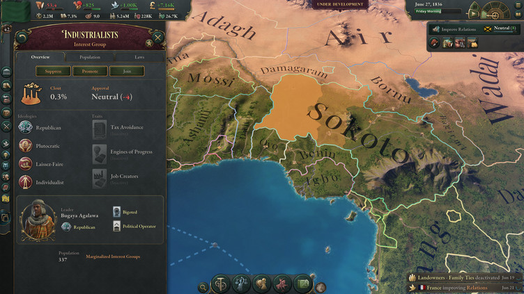 Victoria 3 Screenshot 5