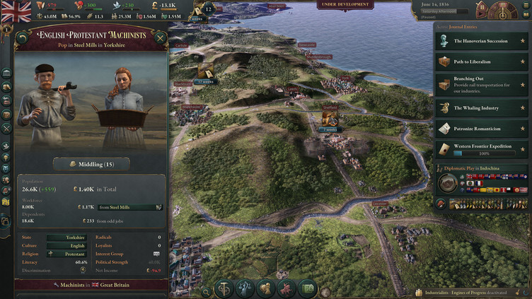 Victoria 3 Grand Edition Screenshot 8