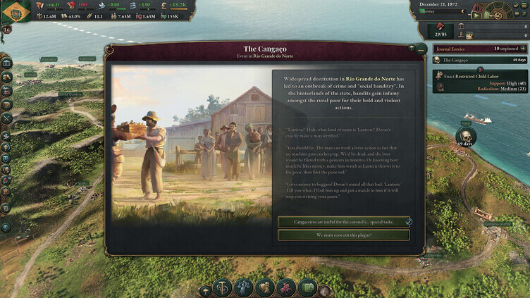Victoria 3: Colossus of the South Screenshot 5