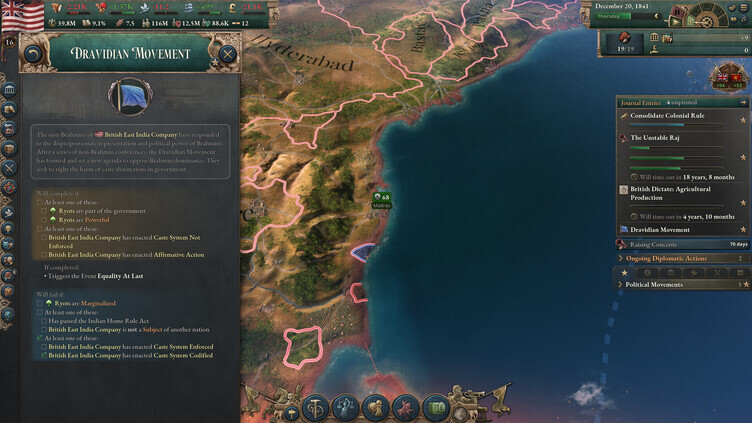 Victoria 3: Pivot of Empire Screenshot 1