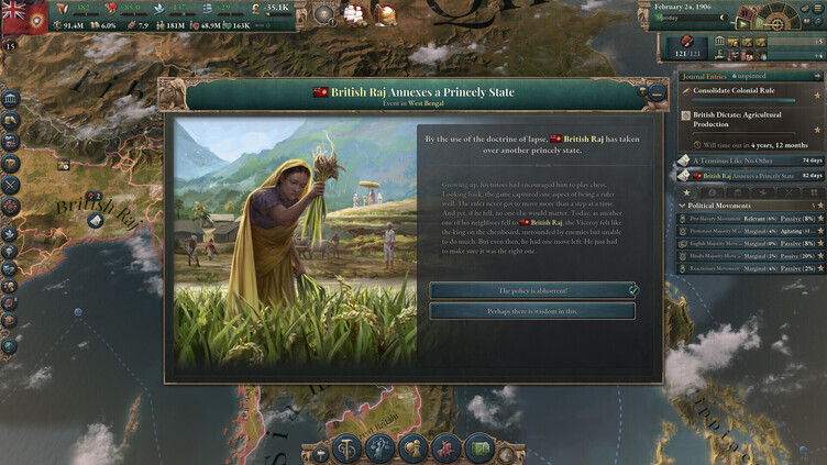 Victoria 3: Pivot of Empire Screenshot 2