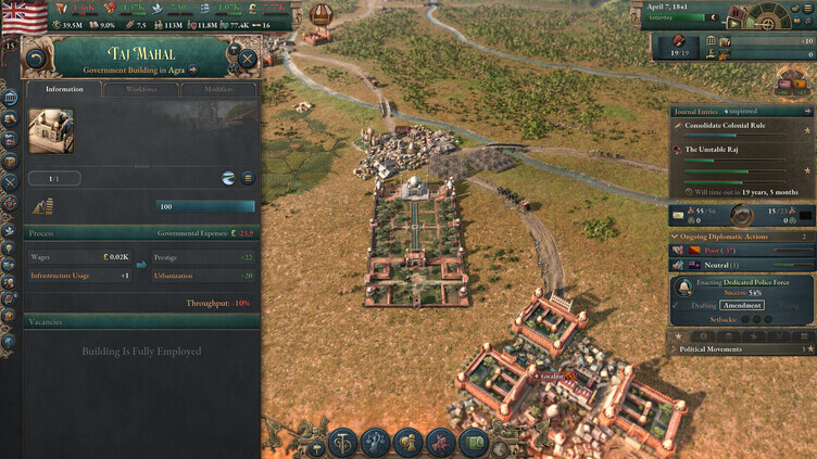 Victoria 3: Pivot of Empire Screenshot 3