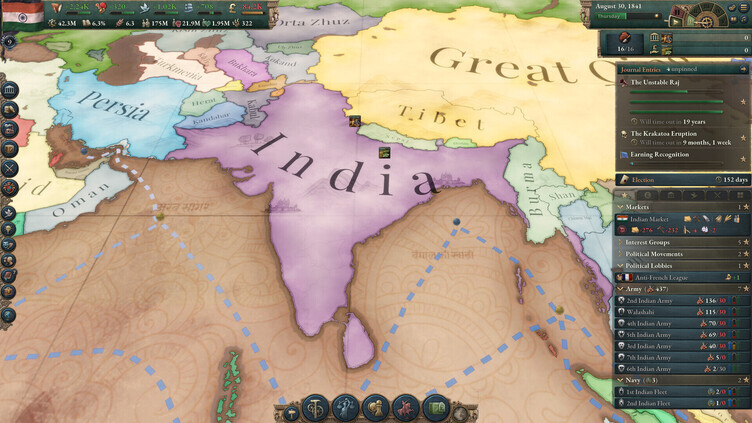 Victoria 3: Pivot of Empire Screenshot 5