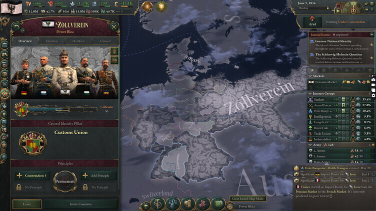 Victoria 3: Sphere of Influence Screenshot 2