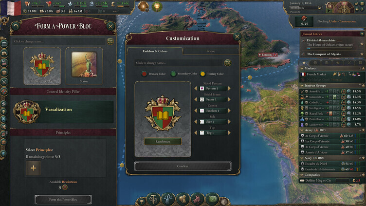 Victoria 3: Sphere of Influence Screenshot 3