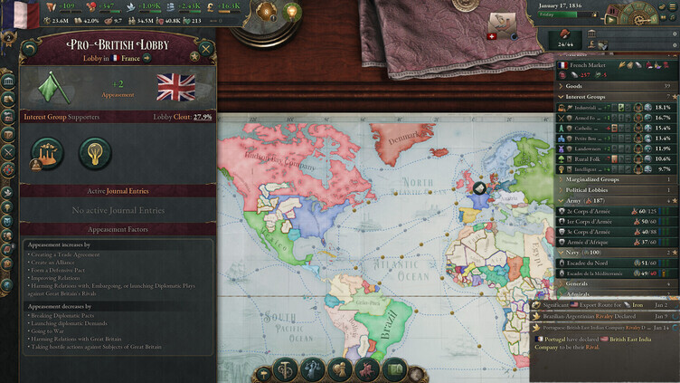 Victoria 3: Sphere of Influence Screenshot 6