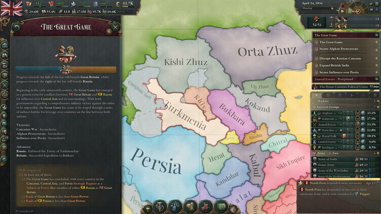 Victoria 3: Sphere of Influence Screenshot 7