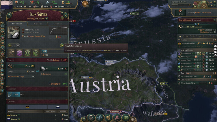 Victoria 3: Sphere of Influence Screenshot 8