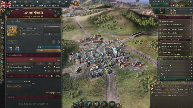 Victoria 3: Sphere of Influence Screenshot 9