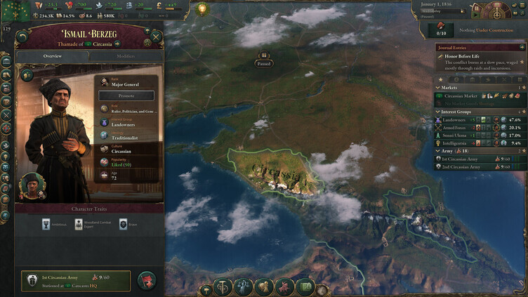 Victoria 3: Sphere of Influence Screenshot 10