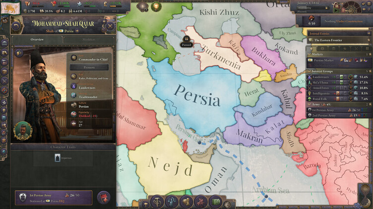 Victoria 3: Sphere of Influence Screenshot 11