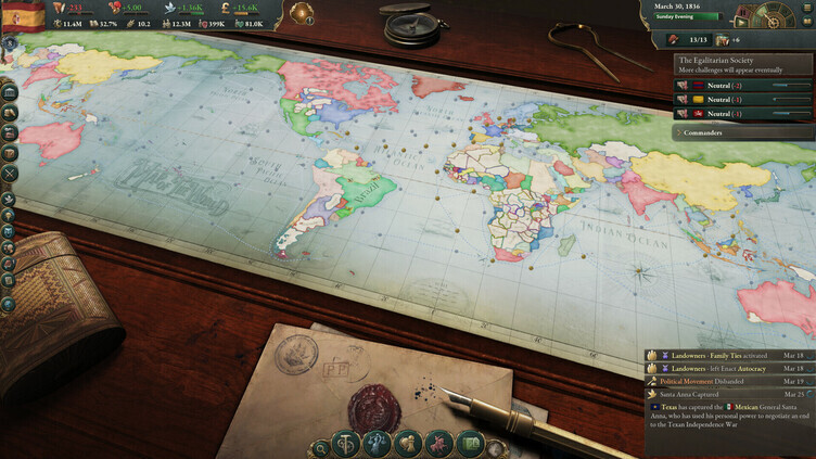 Victoria 3: Starter Edition Screenshot 3