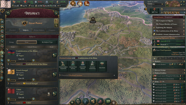 Victoria 3: Starter Edition Screenshot 5
