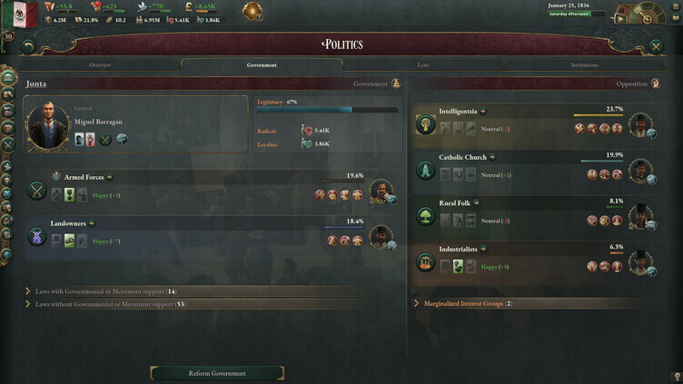 Victoria 3: Starter Edition Screenshot 7