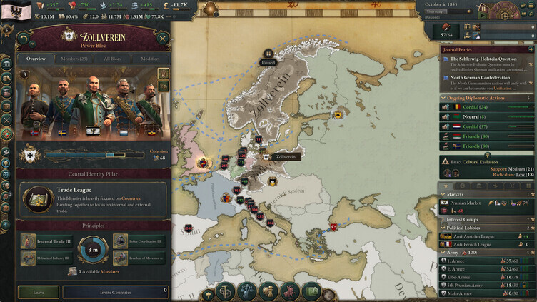 Victoria 3: Starter Edition Screenshot 8