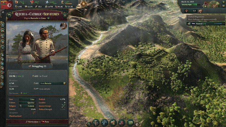 Victoria 3: Starter Edition Screenshot 9